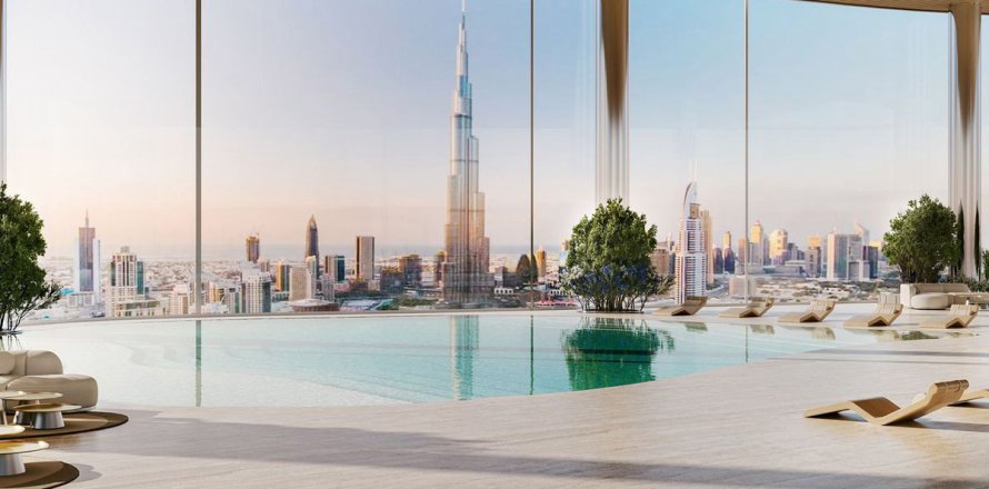 Střešní byt v Business Bay, Dubai, SAE 4 ložnice, 934.8 m² Č.: 709967