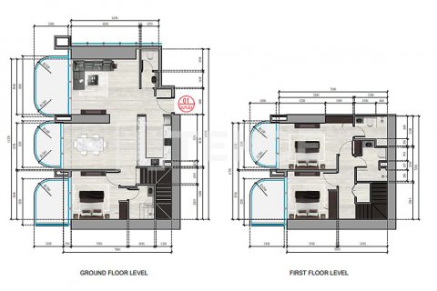 Byt v Dubai, SAE 1 ložnice, 75 m² Č.: 619825 - fotografie 13