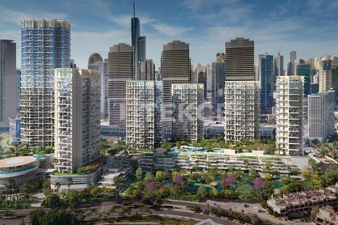 Apartament në Jumeirah Islands, Dubai, Emiratet e Bashkuara Arabe 1 dhomë gjumi, 77 m2. № 619828 - Foto 2