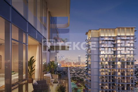 Apartament në Jumeirah Islands, Dubai, Emiratet e Bashkuara Arabe 1 dhomë gjumi, 77 m2. № 619828 - Foto 4
