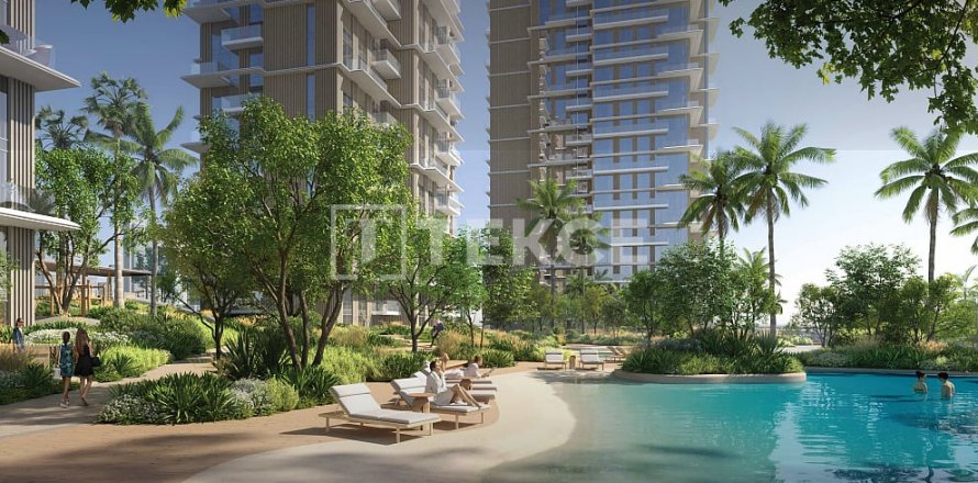 Apartament në Jumeirah Islands, Dubai, Emiratet e Bashkuara Arabe 1 dhomë gjumi, 77 m2. № 619828