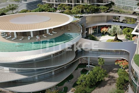 Apartament në Jumeirah Islands, Dubai, Emiratet e Bashkuara Arabe 1 dhomë gjumi, 77 m2. № 619828 - Foto 5