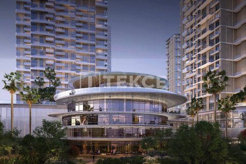 Apartament në Jumeirah Islands, Dubai, Emiratet e Bashkuara Arabe 1 dhomë gjumi, 77 m2. № 619828 - Foto 3