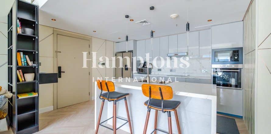 Apartment i Dubai Marina, Dubai, UAE 1 soveværelse, 78.2243 kvm № 707343