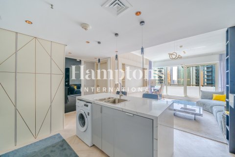 Apartment til leje i Dubai Marina, Dubai, UAE 1 soveværelse, 78.22432600 kvm № 707343 - foto 4