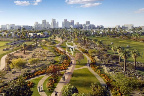 דירה ב Dubai South (Dubai World Central), Dubai, איחוד האמירויות 2 חדרי שינה, 100 מ