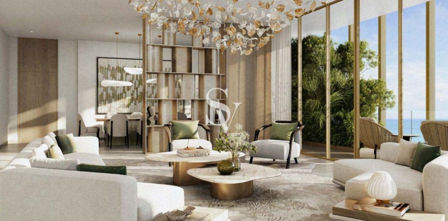 Квартира в Maritime City, Дубай, ОАЕ 2 спальні, 129м2 № 726514