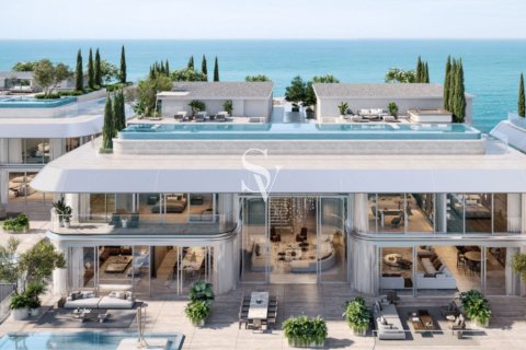 Toppleilighet i Palm Jumeirah, Dubai, Emiratene 6 soverom, 4256 kvm nr. 726518