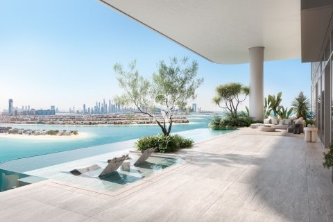 Palm Jumeirah, Dubai, संयुक्त अरब अमीरात में पैंटहाउस, 6 बेडरूम, 4256 वर्ग मीटर, संख्या 726518 - फ़ोटो 6