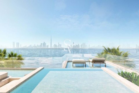 Palm Jumeirah, Dubai, संयुक्त अरब अमीरात में पैंटहाउस, 6 बेडरूम, 4256 वर्ग मीटर, संख्या 726518 - फ़ोटो 14