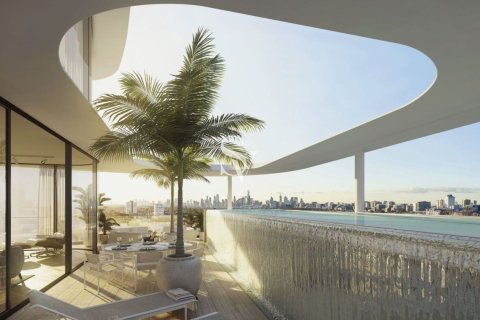 Palm Jumeirah, Dubai, संयुक्त अरब अमीरात में पैंटहाउस, 6 बेडरूम, 4256 वर्ग मीटर, संख्या 726518 - फ़ोटो 12