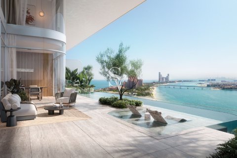Palm Jumeirah, Dubai, संयुक्त अरब अमीरात में पैंटहाउस, 6 बेडरूम, 4256 वर्ग मीटर, संख्या 726518 - फ़ोटो 5