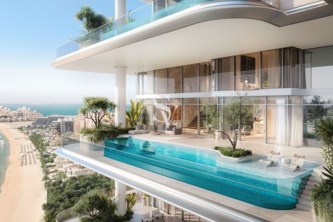 Palm Jumeirah, Dubai, संयुक्त अरब अमीरात में पैंटहाउस, 6 बेडरूम, 4256 वर्ग मीटर, संख्या 726518 - फ़ोटो 29