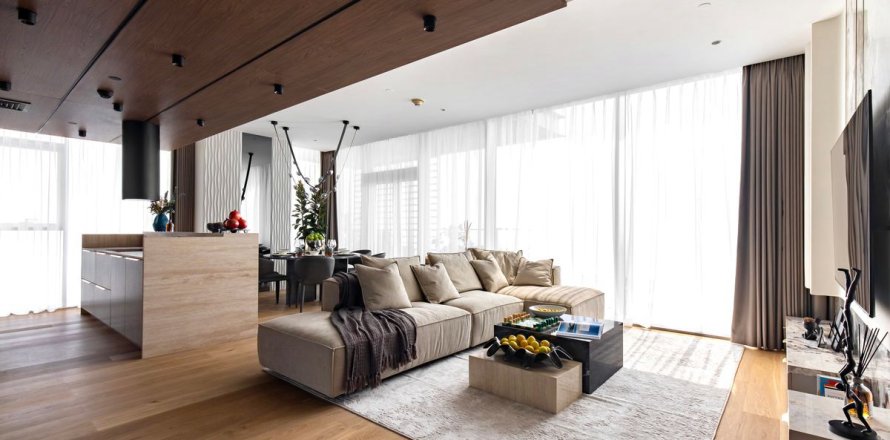 Квартира в Дубай, ОАЭ 3 спальни, 190м2 № 682151