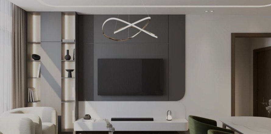 Leilighet i Majan, Dubai, Emiratene 1 soverom, 63.1 kvm nr. 682154