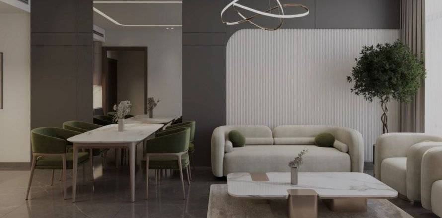 דירה ב Majan, Dubai, איחוד האמירויות 1 חדר שינה, 63.1 מ"ר מספר 682154