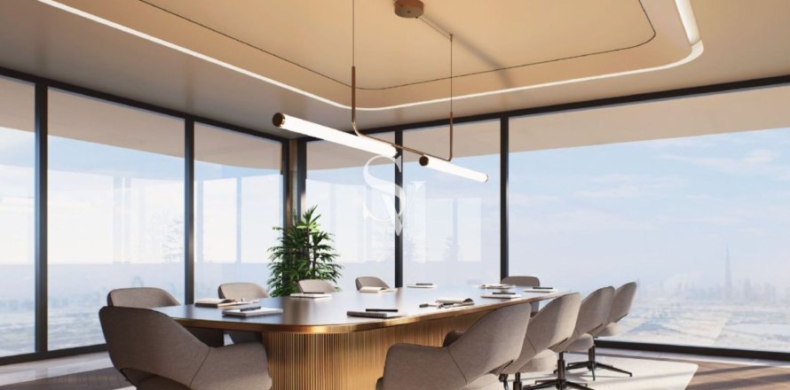 Poslovni prostor u gradu Downtown Jebel Ali, Dubai, UAE 57 m2 Br. 751598