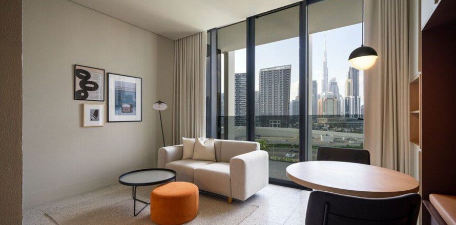 Byt v Business Bay, Dubai, SAE 44 m² Č.: 625012