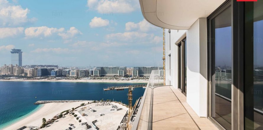 Apartament në Dubai Harbour, Emiratet e Bashkuara Arabe 1 dhomë gjumi, 74.2 m2. № 625010