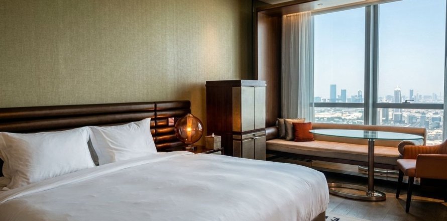 阿联酋 Dubai Business Bay 公寓  48.3 平方米 , 编号 760539