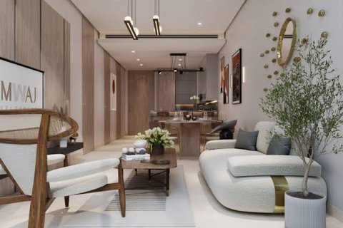 Apartman u Meydan, Dubai, UAE 1 spavaća soba, 73.1 m2 Br. 760538 - fotografija 3