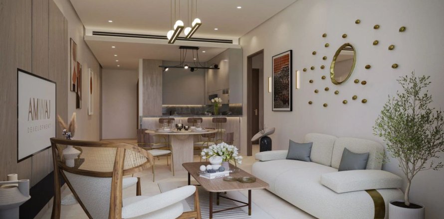 Apartman u Meydan, Dubai, UAE 73.1 m2, 1 spavaća soba Br. 760538