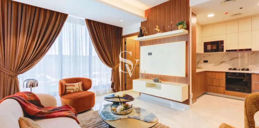 Apartamento em Nadd Al Hammar, Dubai, EAU 2 quartos, 98 m2 № 751564