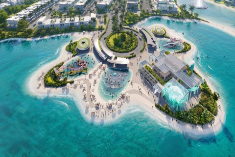 Townhouse sa The World Islands, Dubai, UAE 4 silid-tulugan, 144 sq.m. № 712562 - larawan 13