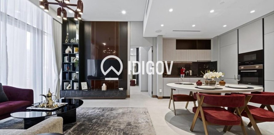 Al Satwa、Dubai、UAEにあるマンション 1ベッドルーム、69.4 m2 No766714