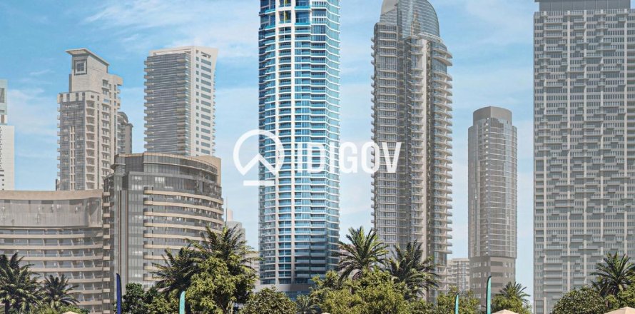 Leilighet i Dubai Marina, Dubai, Emiratene 1 soverom, 77.2 kvm nr. 766713