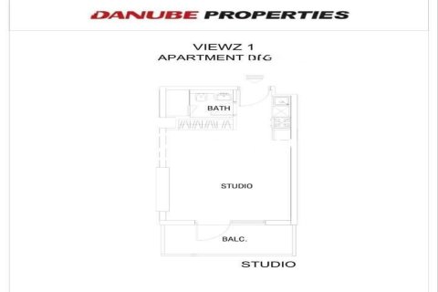 Apartman u gradu Jumeirah Lake Towers, Dubai, UAE 1 soba, 39.02 m2 Br. 766716 - Slika 15