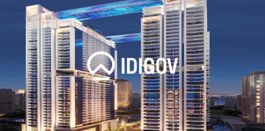 Apartman u gradu Jumeirah Lake Towers, Dubai, UAE 1 soba, 39.02 m2 Br. 766716