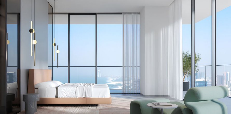 Byt v Dubai Harbour, SAE 3 ložnice, 179.6 m² Č.: 621359