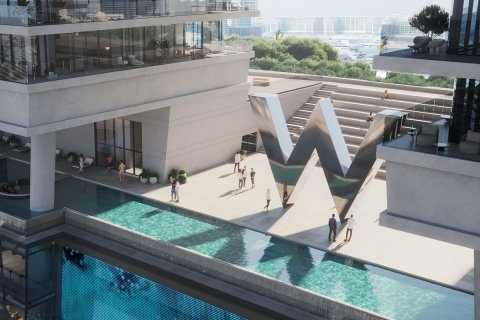 Byt v Dubai Harbour, SAE 3 ložnice, 179.6 m² Č.: 621359 - fotografie 14
