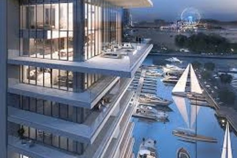 Byt v Dubai Harbour, SAE 3 ložnice, 179.6 m² Č.: 621359 - fotografie 8