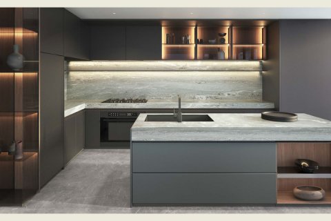 Byt v Dubai Harbour, SAE 3 ložnice, 179.6 m² Č.: 621359 - fotografie 2