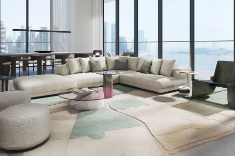 Byt v Dubai Harbour, SAE 3 ložnice, 179.6 m² Č.: 621359 - fotografie 4