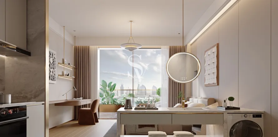 آپارتمان در Al Satwa، Dubai ، امارات متحده عربی 1 خوابه ، 78 متر مربع.  شماره 657473