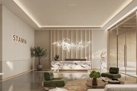 Διαμέρισμα σε Al Satwa, Dubai, ΗΑΕ 1 υπνοδωμάτιο, 57 τ.μ. Αρ. 657477 - φωτογραφία 1