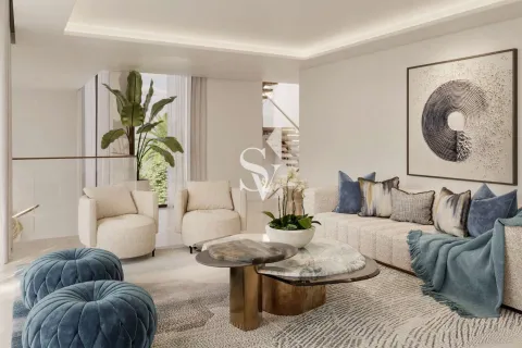 Vila di Nadd Al Sheba, Dubai, UAE 5 bilik tidur, 593 meter persegi № 657476 - foto 4