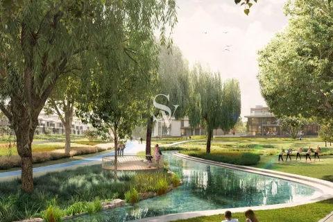 Vila di Nadd Al Sheba, Dubai, UAE 5 bilik tidur, 593 meter persegi № 657476 - foto 15