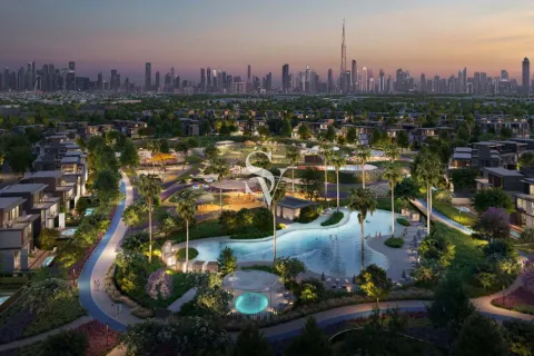 Vila di Nadd Al Sheba, Dubai, UAE 6 bilik tidur, 798 meter persegi № 657471 - foto 22