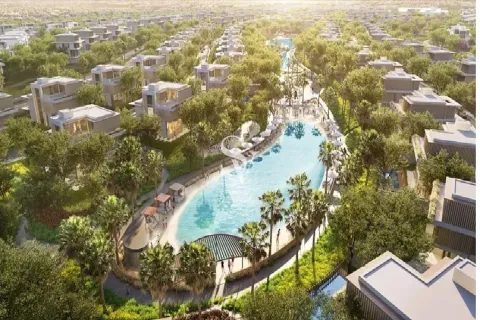 Vila di Nadd Al Sheba, Dubai, UAE 6 bilik tidur, 798 meter persegi № 657471 - foto 1