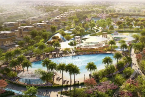 Vila di Nadd Al Sheba, Dubai, UAE 6 bilik tidur, 798 meter persegi № 657471 - foto 9