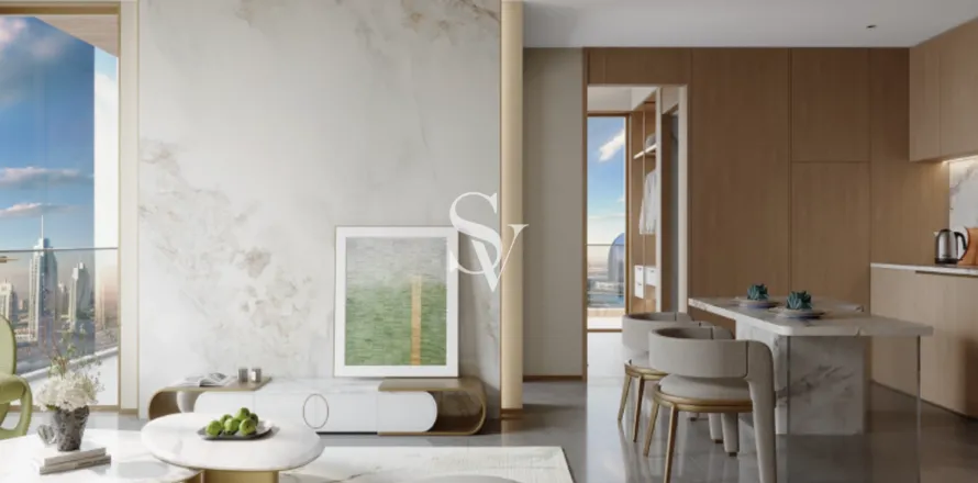 Διαμέρισμα σε Al Satwa, Dubai, ΗΑΕ 1 υπνοδωμάτιο, 57 τ.μ. Αρ. 657470