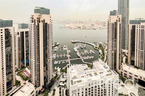 Apartment til salg i Dubai Creek Harbour (The Lagoons), Dubai, UAE 3 soveværelser, 143.63 kvm № 753678 - foto 1