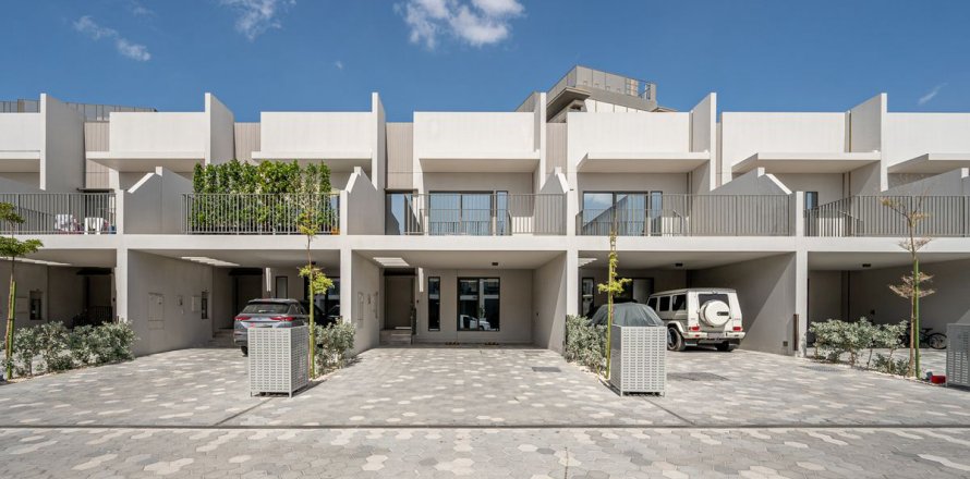 Mohammed Bin Rashid City, Dubai, संयुक्त अरब अमीरात में टाउनहाउस, 3 बेडरूम, 129.3 वर्ग मीटर, संख्या 719489
