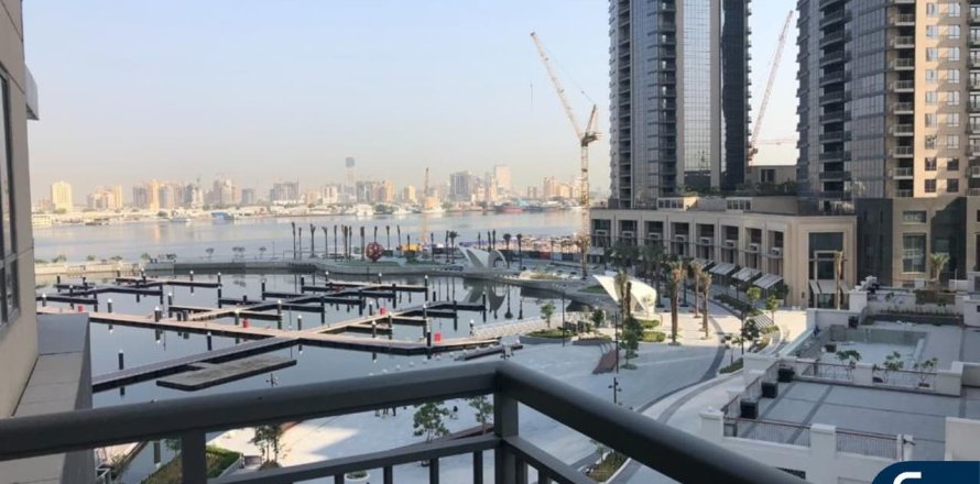 Apartament w Dubai Creek Harbour (The Lagoons), Dubai, ZEA 1 sypialnia, 82 mkw. nr 667064