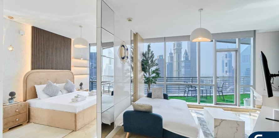 Lägenhet i DIFC, Dubai, UAE 1 rum, 84 kvm Nr. 667067