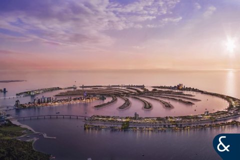 Pozemek v Palm Jebel Ali, Dubai, SAE 1 pokoj, 2311 m² Č.: 667068 - fotografie 3